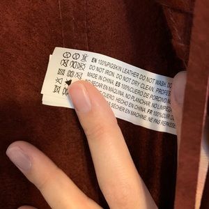 Forever 21 Jackets & Coats - Forever 21 Real Pigskin Leather Red Vest Forever 21 Jackets & Coats - Forever 21 Real Pigskin Leather Red Vest